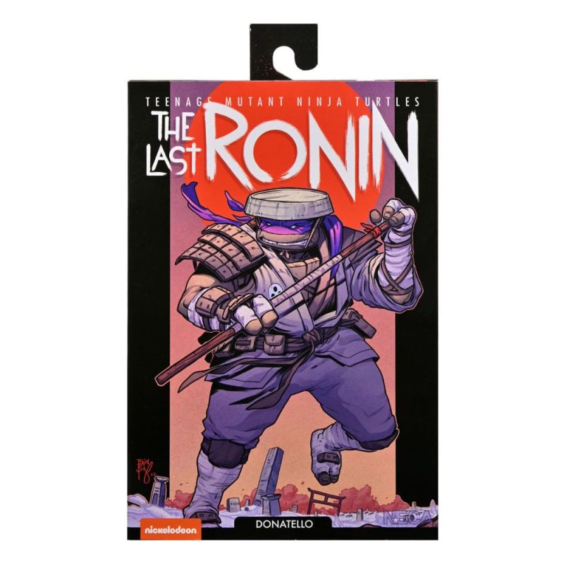 Figurine Donatello Ultimate - Le Dernier Ronin 18cm – Image 2