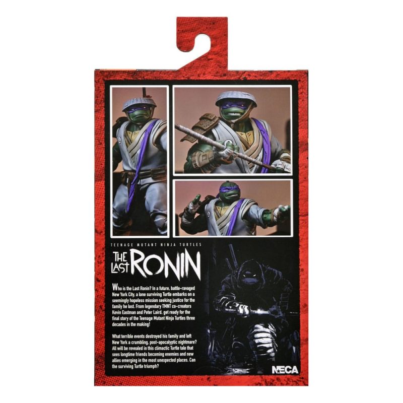 Figurine Donatello Ultimate - Le Dernier Ronin 18cm – Image 6