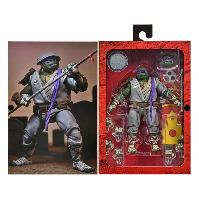 Figurine Donatello Ultimate - Le Dernier Ronin 18cm – Image 5