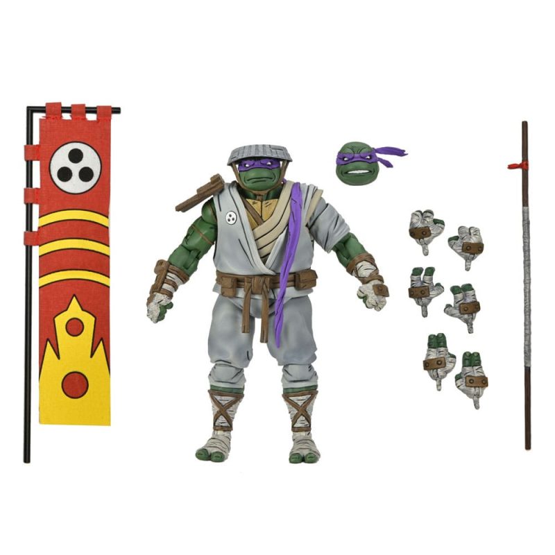 Figurine Donatello Ultimate - Le Dernier Ronin 18cm – Image 7