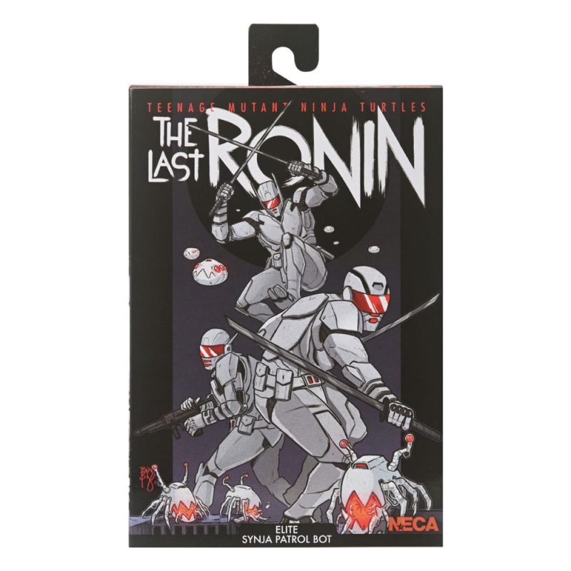 Figurine Elite Synja Patrol Bot - The Last Ronin 18cm – Image 2