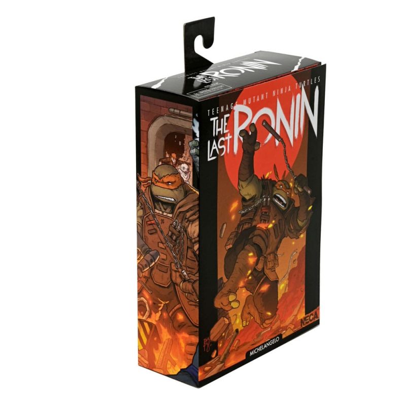 Figurine Tortue Ninja Michelangelo - The Last Ronin 18cm – Image 7
