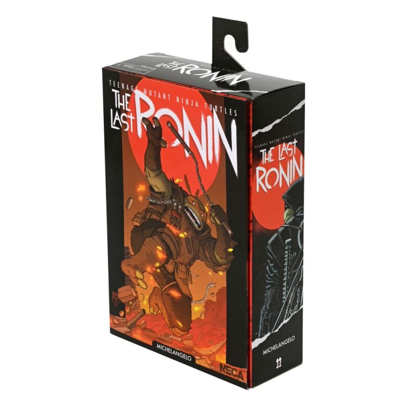 Figurine Tortue Ninja Michelangelo - The Last Ronin 18cm – Image 6