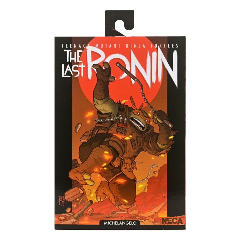 Figurine Tortue Ninja Michelangelo - The Last Ronin 18cm – Image 5