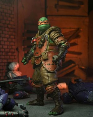 Figurine Tortue Ninja Michelangelo - The Last Ronin 18cm