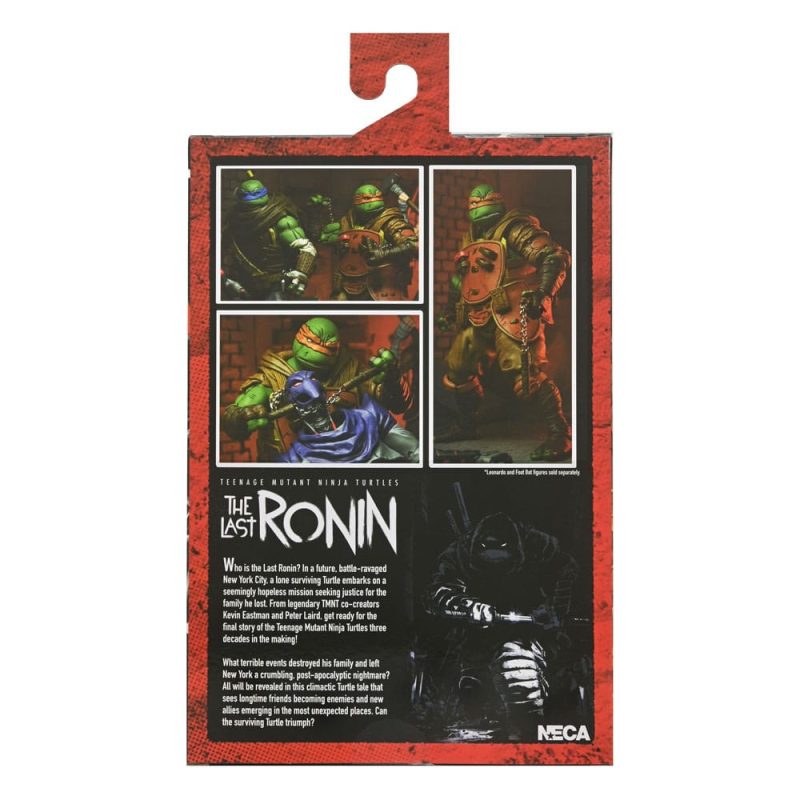 Figurine Tortue Ninja Michelangelo - The Last Ronin 18cm – Image 4