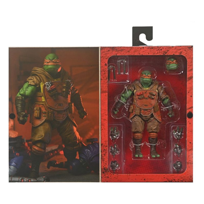 Figurine Tortue Ninja Michelangelo - The Last Ronin 18cm – Image 3