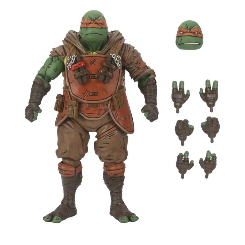 Figurine Tortue Ninja Michelangelo - The Last Ronin 18cm – Image 2