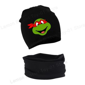 Ensemble bonnet et écharpe pour bébé Tortues Ninja