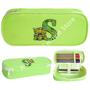 Trousse Tortue Ninja Verte pour École  – Lettre S