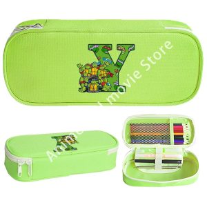 Trousse Tortue Ninja Verte pour École  – Lettre Y