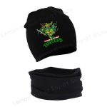 Ensemble bonnet et écharpe pour bébé Tortues Ninja12