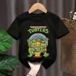 Teenage Mutant Ninja Turtles Kids Clothing T Shirt 6