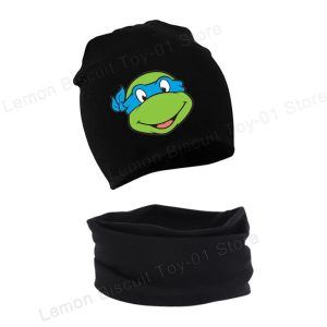 Ensemble bonnet et écharpe pour bébé Tortues Ninja 10