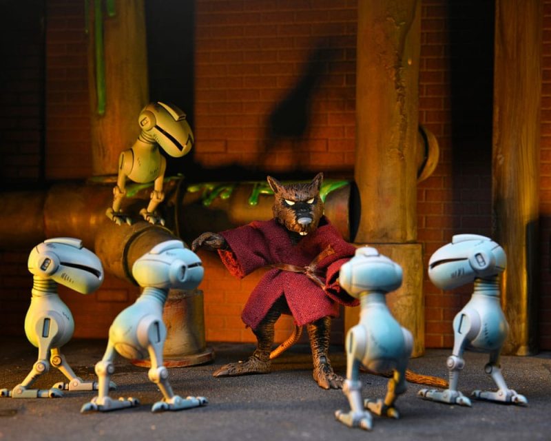 Figurine Splinter - Mirage Comics 18cm – Image 6