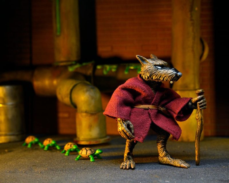 Figurine Splinter - Mirage Comics 18cm – Image 5