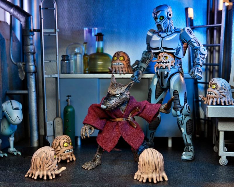 Figurine Splinter - Mirage Comics 18cm – Image 3