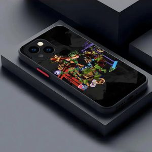 Coque iPhone TMNT Univers – Touche Tortue Ninja