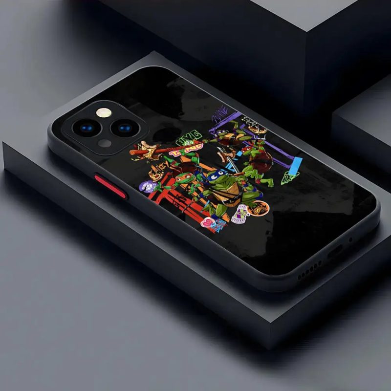 Coque iPhone TMNT Univers – Touche Tortue Ninja
