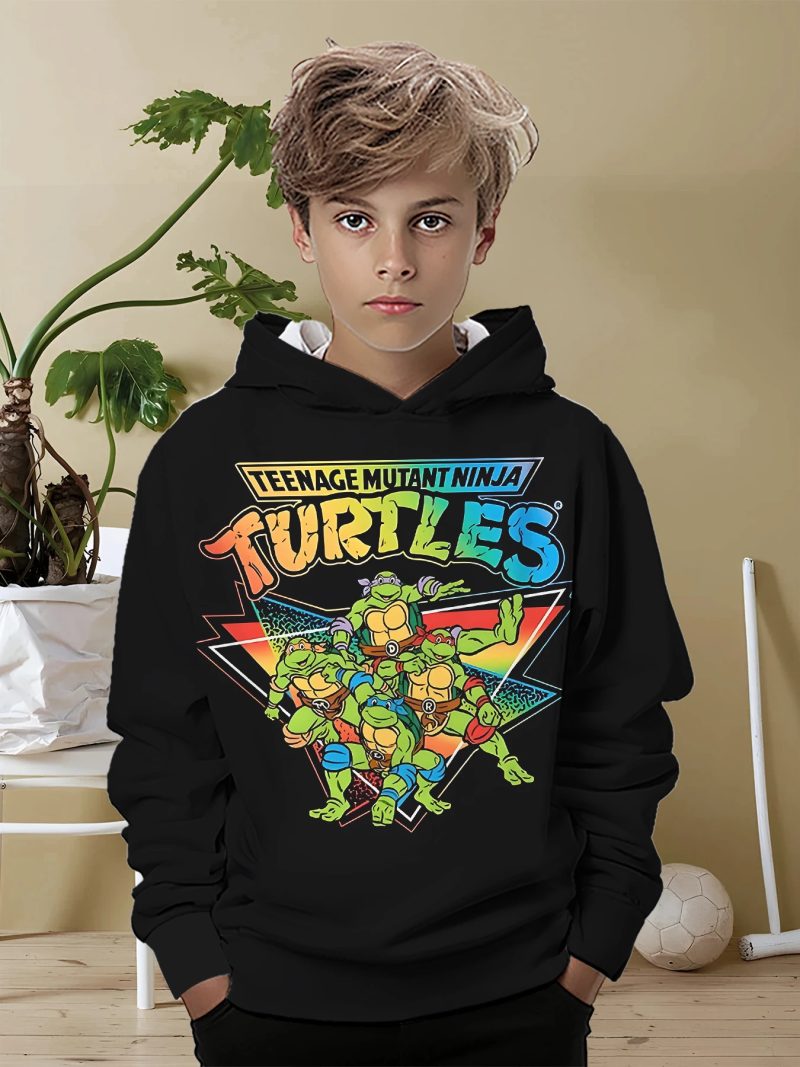 Sweat Déguisement Tortue Ninja – Parfait pour Cosplay ou Quotidien – Image 2