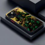 Coque iPhone TMNT Univers – Touche Tortue Ninja