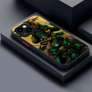 Coque iPhone TMNT Univers – Touche Tortue Ninja