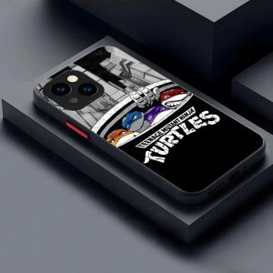 Coque iPhone Fan TMNT – Protection Anti-Choc