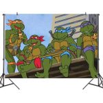 Décoration Chambre Enfant – Thème Tortue Ninja