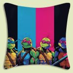 Oreiller Tortue Ninja - Repos héros