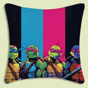 Oreiller Tortue Ninja - Repos héros