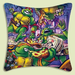 Oreiller Tortue Ninja - Légende confort