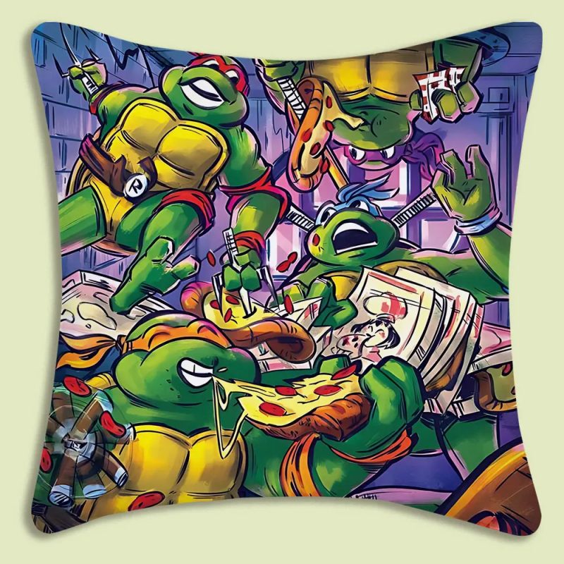 Oreiller Tortue Ninja - Légende confort