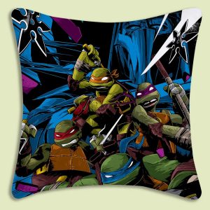 Oreiller Tortue Ninja - Aventure douce