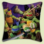 Oreiller Tortue Ninja - Évasion égout