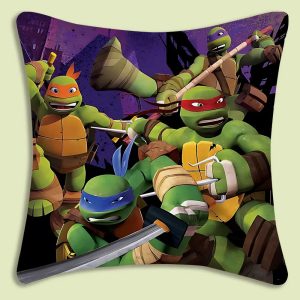 Oreiller Tortue Ninja - Évasion égout