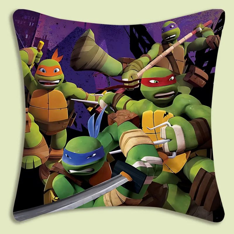 Oreiller Tortue Ninja - Évasion égout