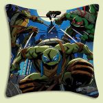 Oreiller Tortue Ninja - Sieste ninja