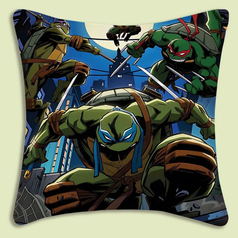 Oreiller Tortue Ninja - Sieste ninja