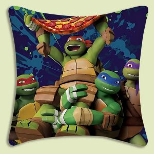 Oreiller Tortue Ninja - Allié douillet
