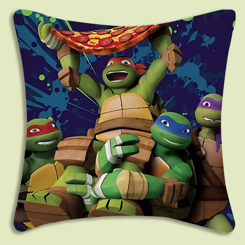 Oreiller Tortue Ninja - Allié douillet