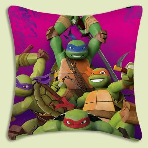 Oreiller Tortue Ninja - Force moelleuse