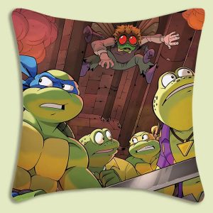 Oreiller Tortue Ninja : Tactique confort