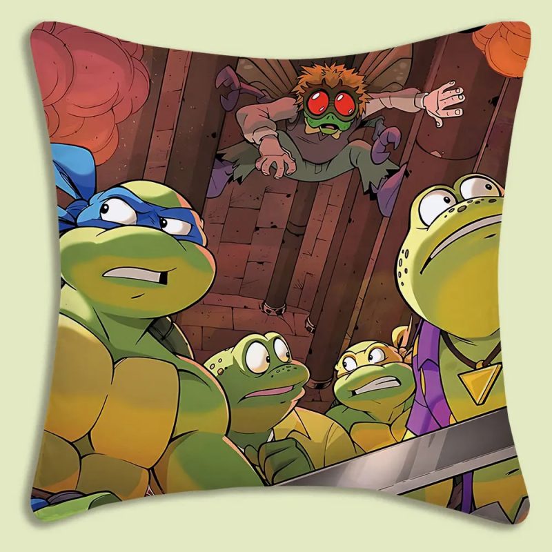Oreiller Tortue Ninja : Tactique confort