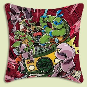 Oreiller Tortue Ninja - Douceur égouts