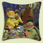 Oreiller Tortue Ninja - Confort ninja