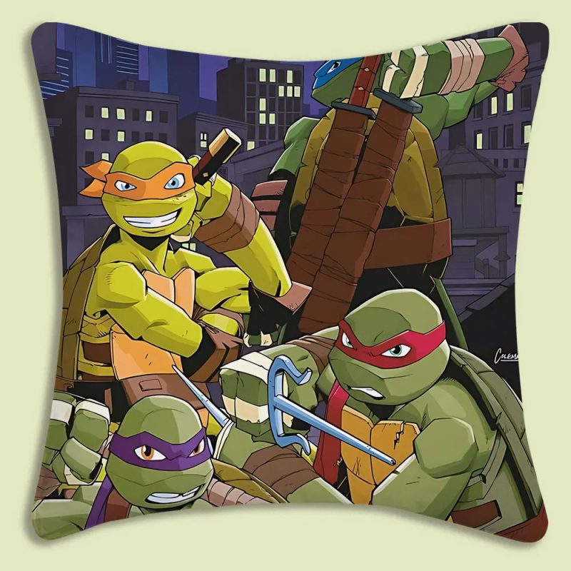 Oreiller Tortue Ninja - Confort ninja