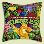 Oreiller Tortue Ninja - Rêves mutantes