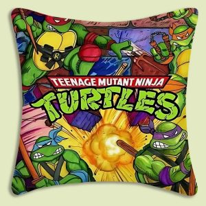 Oreiller Tortue Ninja - Rêves mutantes