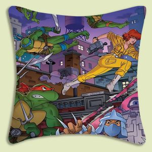 Oreiller Tortue Ninja April O'Neil - Douceur héroïque