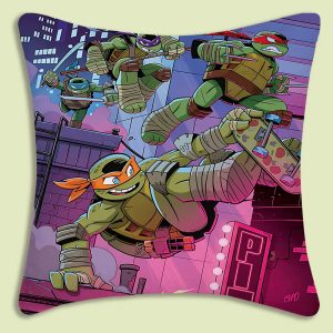 Oreiller Tortue Ninja - Confort carapace